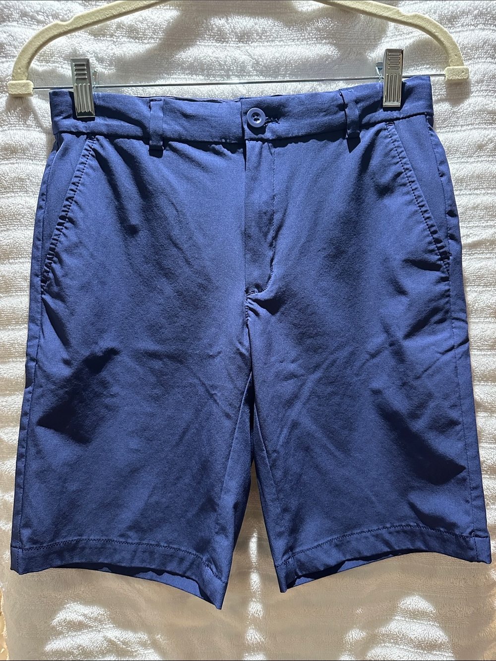 Vineyard Vines Boys Navy Performance Shorts